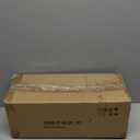 Hollyone Navy Blue Hydrangea Artificial Flowers in Pots 19.7" Four-Head Faux Silk Hydranges Flower Arrangements for Indoor Home Office Kitchen Table Centerpieces Wedding Decorations