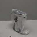 Automatic Soap Dispenser, Touchless Dish Soap Dispenser 17oz/500ml with Infrared Sensor, 5 Adjustable Soap Levels, Liquid Dispenser for Bathroom Kitchen (Silver)