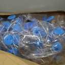 1PC Inflatable Bumper Ball, 5Ft Human Hamster Ball, Zorb Ball for Adults or Children, Bubble Soccer for Sport Time(One Blue)