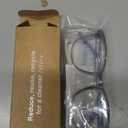 DEHOTRE Progressive Multifocus Reading Glasses for Men No Line Bifocal Transition Readers with Metal Core Wire, 2.0x