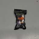 8 Pcs Straw Cover Cap for Stanley 30&40 oz Tumbler Cups, 0.4 in / 10mm Wide Cute Silicone Straw Topper Tips Lids Protectors for Compatible with Stanley Cup Straws Accessories - HALLOWEEN3