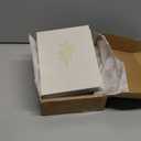 Holoary 5x7 Photo Album 100 Photos, 100 Pockets Picture Album, Linen Fabric Cover Big Picture Book for Photos, Photo Album 5x7 for Family Weddings Travel Memories(Beige)