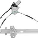 BDFHYK 748-131 Power Window Regulator with Motor Front Left Compatible with Honda Element 2003 2004 2005 2006 2007 2008 2009 2010 2011 (Suitable for Cars with Left Driving Position)