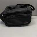6 Bottles Wine Bag for Travel, Wine Suitcase with Double-Layer Shock-Absorbing Foam, Protective Carrier for Airplane Travel, 6 Bottles Carrying Bag for Travel & Camping, Holidays Gift for Wine Lovers