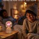 Cordless Small Table Lamp: Rechargeable LED Light for Christmas Home Decor, Ideal Gift for Couples Bedroom Nightstand (A String of Hearts)