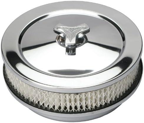 Trans-Dapt Performance Trans-Dapt 2292 Chrome 6 3/8" Muscle Car Style Air Cleaner Set