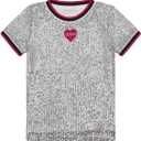 Guess Grey Regular Sequins T-Shirt 14