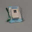 BAOFALI 1X0.8inch Rectangular Postage Stamp Punch, Scalloped Rectangle Lever Action Craft Punch for Paper Crafting Scrapbooking DIY Card Making Arts Crafts Supplies