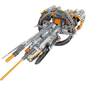 Space Battleship Building Block Toys, Gifts for Adults and Children (987 PCS)