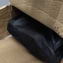 ATORPOK Camping Cot for Adults with Cushion Comfortable, Tent Folding Cot for Sleeping, Lightweight Folding Bed with Carry Bag Supports 450 lbs (Large Size)