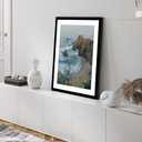 YESKAY 16x24 Picture Frame Black Set of 3, Display Pictures 12x18 with Mat or 16 x 24 Without Mat, Poster Frames 16x24 Poster Frames for Wall Hanging Horizontal and Vertical