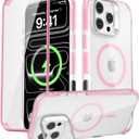 Magnetic for iPhone 16 Pro Max Case, Built-in Screen Protector