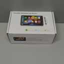 Portable Wireless With Apple CarPlay and Android Auto Screen for Car, 7" HD Touch Screen Car Stereo with Mirror Link, Bluetooth 5.2, Backup Camera, AUX,FM Transmitter for All Vehicle