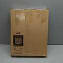 Mayfair Cassel Slow Close Toilet Seat, Easy Clean, Non Slip Premium Wood Seat, Easy Install, Made in USA, Round, Biscuit