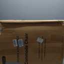 Foldable Bedside Commode, 304 Steel Portable Toilet for Adults