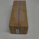 SPACEKEEPER Slim Rolling Storage Cart 4 Tier Bathroom Organizer Mobile Shelving Unit Utility Cart Tower Rack for Kitchen Laundry Narrow Places, White