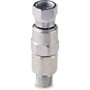 Graco 244515 1/4" x 1/4", 3000 PSI Magnum Straight Hose Swivel