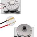 24V Permanent Magnet Electric Motor Generator 250W Small Brushed Permanent Magnet