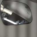 Compatible with Toyota Sienna Passenger Side Mirror 2011 2012 2013 2014 2015 2016 2017 2018 2019 2020 - right Side Mirrors Replacement Glass with Blind Spot System, Power Heated