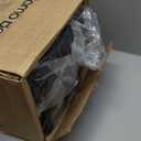 Pamo Babe Portable Playpen Foldable Playard for Baby and Toddler Mattress, Changing Table for Newborn Portable Playard (Black)