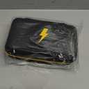 Comecase Case Compatible for Fluke 17B+/15B+/ 17B/ 15B/ /177/179/ 113/114/ 115/116/ 117/87V/ 88V Digital Multimeter, Protective Travel Storage Bag with Detachable DIY Foam & Elastic Strap (Box Only) (Black)