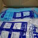 5 Inch Mega Support Memory Foam King Mattress Topper for Pressure Relief, Dual Layer 2.5" Pillow Top King Size Mattress Topper Plus 2.5" Cooling Gel Infused Memory Foam Mattress Pad