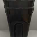 United Solutions 32 Gallon Wheeled Outdoor Garbage Can with Attached Snap Lock Lid and Heavy-Duty Handles, Black, Heavy-Duty Construction, Perfect Backyard, Deck, or Garage Trash Can, 2 Pack