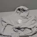 Independent Trading Company Men's Hoodie, Large, Gray