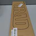Graduation Decorations 2026-Long Marquee Light LED Up Letters 'Grad' - Class of 2026 Decorations Sign for Kindergarten Preschool High School College Decor Table Centerpieces Ornaments
