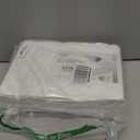 Hotel Sheets Direct 4 Piece Bed Sheet Set King Size, 100% Viscose Derived from Bamboo Sheets Set with 2 Pillowcases, Cooling & Breathable Luxury Bedding, Moisture-Wicking & Silky Soft Texture, White