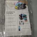 LARGER Compartment - Stackable Water Bottle Organizer Holder - for Stanley & Others' Large Tumbler - Clear Wine Rack, Cup Bottle Holder for Cabinet Home Countertop Fridge Pantry Shelf, 2 Tier Hold 6