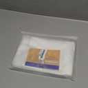 Precoco White Pillow Cases Standard Size Set of 4 | 100% Cotton Pillowcases with Zipper Hidden | Premium Cooling Decorative Pillow Covers with 600 Thread Count, Soft & Smooth, 20x26 inches