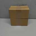 2 x Protective case for labubuCrystal-Clear Hard Display Box Acrylic Case Cover Accessories with Keychain for Shelf and Outdoor Showcase (Doll Not Included) (Standing)