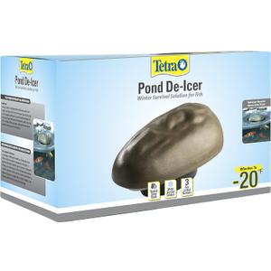TetraPond De-Icer, Thermostatically Controlled Winter Survival Solution For Fish, UL Listed (300 Watt)