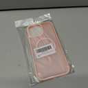 Magnetic for iPhone 16 Pro Max Case [Mil-Grade Drop Protection] [Compatible with Magsafe] Shockproof Slim Translucent Matte Protective Phone Case - Pink