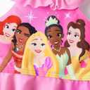 Disney Elsa Princess Toddler Girls Two Piece Tankini Top and Bow Tie Bikini Bottom Beach Swimsuit Set, 5-6Y