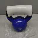 Yes4All Kettlebell, 5-100 LB Vinyl Coated Cast Iron Strength Training Kettlebells for Home Gym Exercises, Fitness, Full Body Workout Equipment, Push Ups, and Grip Strength