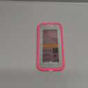 BERFY for iPhone 16 Pro Case, Compatible with MagSafe, Built-in Privacy Screen Protector and 360 Spin Magnetic Stand, Anti-Spy Full Body Shockproof Phone Case for 16 Pro 6.3", Matte Hot Pink