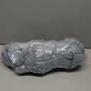 NICETOWN Stone Blue Linen Blend Textured Living Room Curtains, Grommet Top Thick Flax Semi Sheer Vertical Drapes Privacy Assured with Light Filtering for Bedroom, W55 x L84, 2 Pieces