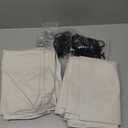 QJmydeco Lush Decor Curtains for 104-106 Inch Windows 2 Panel Sets, 105 Inch Curtains for Bedroom Black Out, Linen Drapes Back Tab Rod Pocket Custom Length (W50 xL105) (Birch)