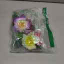 Ahoney Hawaiian Plumeria Flower Hair Accessories for Women and Girls - 4 Pieces Artificial Flower Barrettes and Pins for Beach, Luau Outfits, Party Hairstyles, and Decor