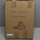 Cutting Board, Glass Cutting Boards for Kitchen, Chopping Board Set with Non-Slip Edges & Hanging Hole, Dishwasher- Safe Clear Cutting Board for Countertop, Meal Prep & Serving