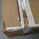 Queen Size Air Mattress with Headboard and Built-in Pump, 18in Blow Up Mattress with Carry Bag, Repair Kit, and Nozzles for Home, Camping, and Travel, Brown