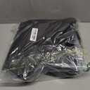 Dog Pet Playpen 8 Panel 24 Inch Bottom Pad Cover for Small Medium Pets Indoor Outdoor (Only Cover, Playpen Not Included) (Black Bottom Pad Cover)