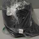 Convertible Garment Bags for Travel Carry On Garment Bag For Men Women Foldable Duffle Bag For Travel,2 in 1 Hanging Suitcase Suit Travel Bags (Black)