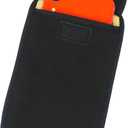 EMF Blocking Cell Phone Sleeve - EMF Blocking Pouch That Fits Most Cell Phones - Updated Version (Black, Large)