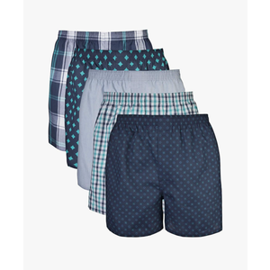 Gildan Men's Underwear Boxers, 5 PAak M
