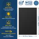 Oven Liner for Bottom of Oven, 2 Pack Heavy Duty Oven Liners for Electric Stove, Heat Resistant Stovetop Protector Air Fryer Grill Mat, Reusable Gas Toaster Microwave Oven Drip Liner Teflon Sheets