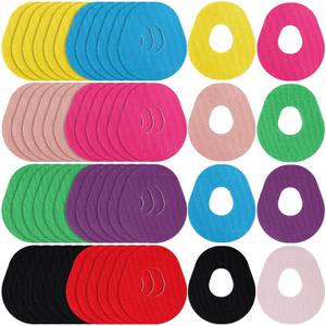 TrelaCo 48 Pack G7 Adhesive Patches Waterproof with G7 Overpatch Flexible Cgm Sensor Patch Easy to Use Breathable Bandage No Latex Sweatproof Overlay Patch for 10 Days Long Stay (Various Color)