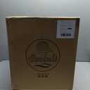 Cooluli 20 Liter Mini Fridge with Temperature Control - White Thermoelectric Cooler and Warmer for Bedroom, Office, Car, Dorm